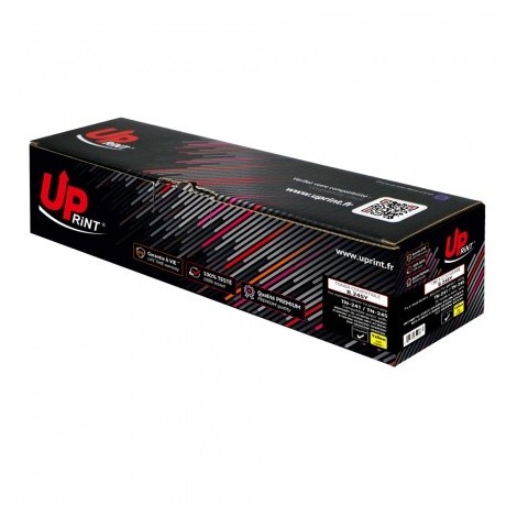 Toner Uprint B.245Y Jaune Cartouche TN-245Y Compatible pour Laser Brother - 2200 pages