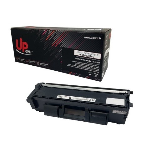 Toner Uprint B.326B/325B Noir Cartouche TN-326BK compatible pour Laser Brother - 4000 pages