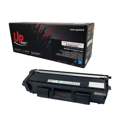 Toner Uprint B.326C/325C Cyan Cartouche TN-326C compatible pour Laser Brother - 3500 pages