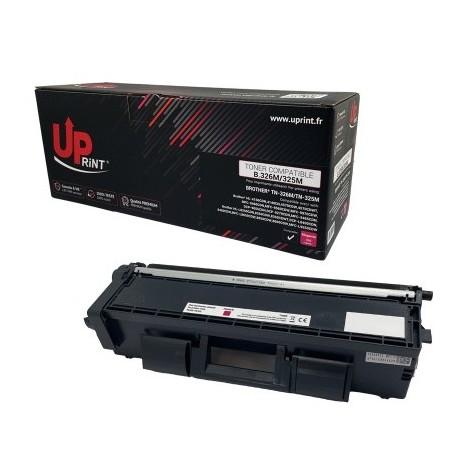 Toner Uprint B.326M/325M Magenta Cartouche TN-326M compatible pour Laser Brother - 3500 pages