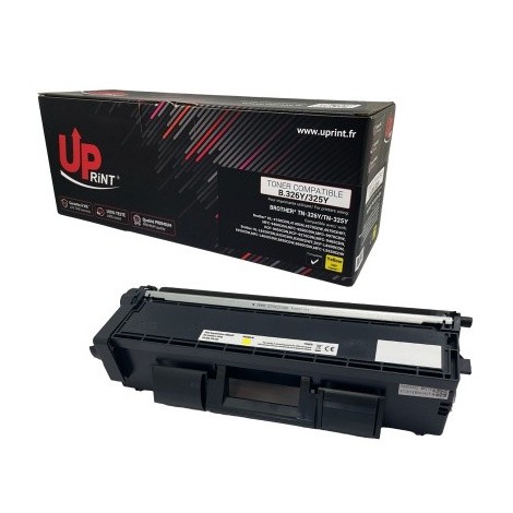 Toner Uprint B.326Y/325Y Jaune Cartouche TN-326Y compatible pour Laser Brother - 3500 pages