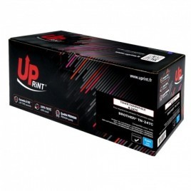 Toner Uprint B.247C Cyan Cartouche Toner TN-247C pour Laser Brother - 2300 pages