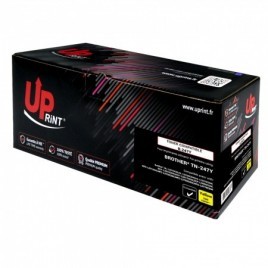 Toner Uprint B.247Y Jaune Cartouche Toner TN-247Y pour Laser Brother - 2300 pages