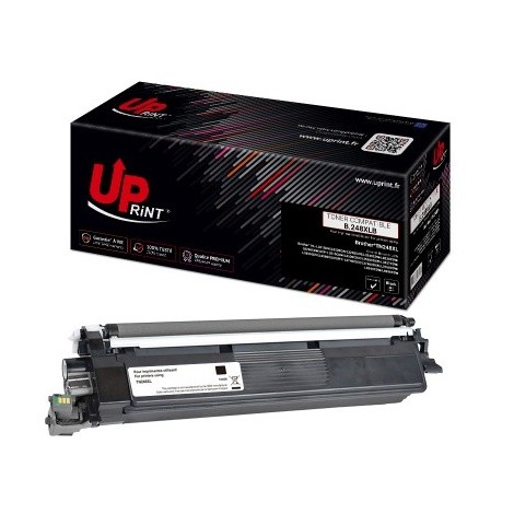 Toner Uprint B.248XLB Noir Cartouche TN-248XLBK pour Laser Brother - 3000 pages