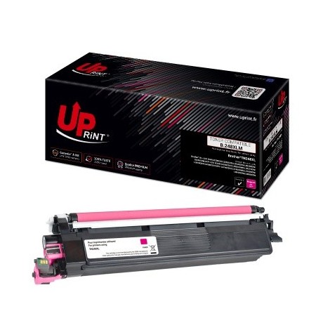 Toner Uprint B.248XLM Magenta Cartouche Toner TN-248XLM pour Laser Brother - 2300 pages