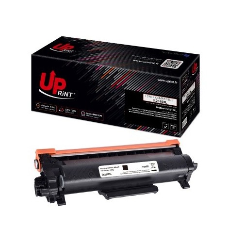 Toner Uprint B.2510XL Noir Cartouche TN-2510XL Compatible pour Laser Brother - 3000 pages