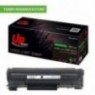 Toner Uprint C.712 Noir Cartouche EP712 recyclé pour Laser Canon - 1500 pages