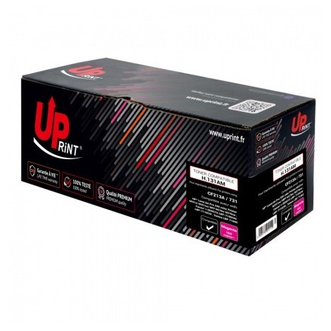 Toner Uprint H.131AM Magenta Cartouche 731A M Compatible pour Laser Canon - 1800 pages