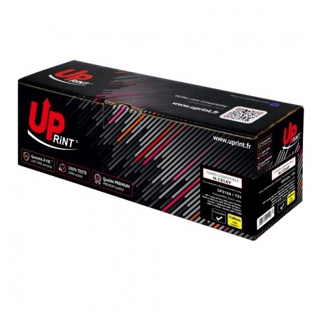 Toner Uprint H.131AY Jaune Cartouche 731A Y Compatible pour Laser Canon - 1800 pages