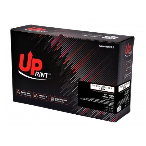 Toner Uprint H.05X Noir Cartouche 719H Compatible pour Laser Canon - 6500 pages