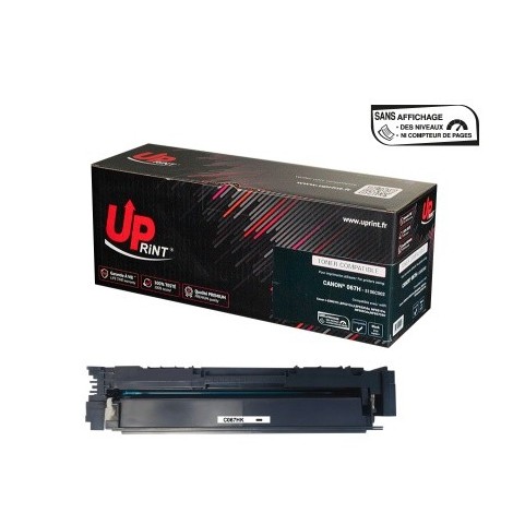 Toner Uprint C.067HB Noir Cartouche 067HBK Compatible pour Laser Canon - 3130 pages