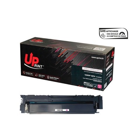 Toner Uprint C.067HM Magenta Cartouche 067HM Compatible pour Laser Canon - 2350 pages