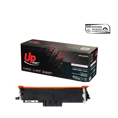 Toner Uprint C.069HB Noir Cartouche 069HBK Compatible pour Laser Canon - 7600 pages