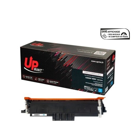 Toner Uprint C.069HC Cyan Cartouche 069HC Compatible pour Laser Canon - 5500 pages