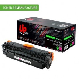 Toner Uprint H.304AM Magenta Cartouche CC533M recyclé pour Laser HP - 2800 pages