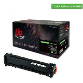 Toner Uprint H.131XB Noir Cartouche CF210X BK Remanufacturée pour Laser HP - 2400 pages