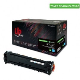 Toner Uprint H.131AC Cyan Cartouche CF211A C Remanufacturée pour Laser HP - 1800 pages