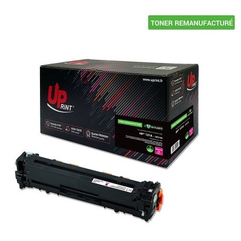 Toner Uprint H.131AM Magenta Cartouche CF213A M Remanufacturée pour Laser HP - 1800 pages