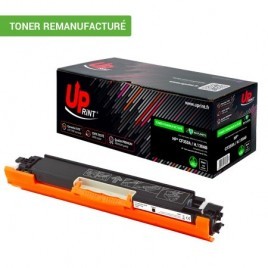 Toner Uprint H.130AB Noir Cartouche CF350A BK recyclé pour Laser HP - 1300 pages