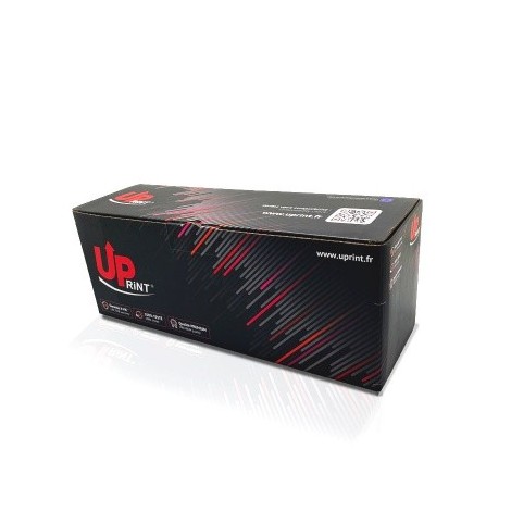 Toner Uprint H.12A Noir Cartouche Q2612A Compatible pour Laser HP - 2000 pages