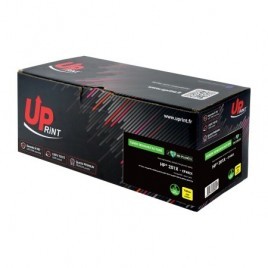 Toner Uprint H.201XY Jaune Cartouche CF402X Y Remanufacturée pour Laser HP - 2300 pages