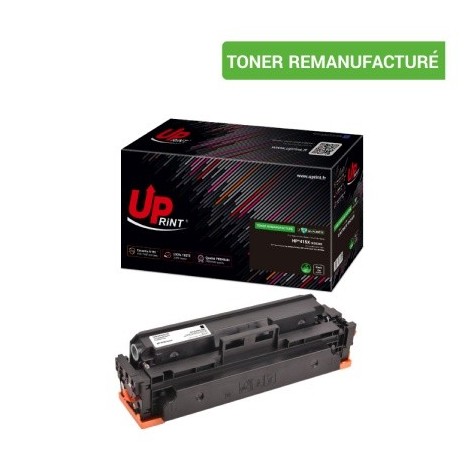 Toner Uprint H.415XB Noir Cartouche W2030X BK Remanufacturée pour Laser HP - 7500 pages