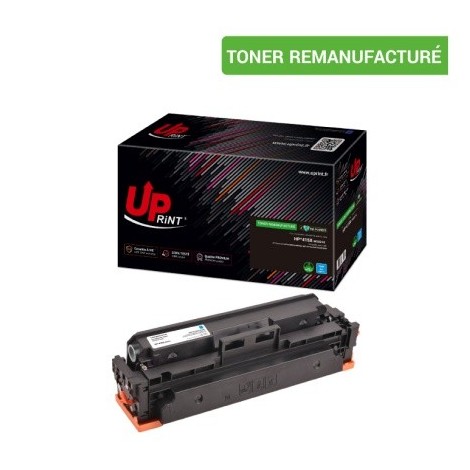 Toner Uprint H.415XC Cyan Cartouche W2031X C Remanufacturée pour Laser HP - 6000 pages