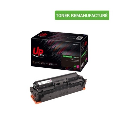 Toner Uprint H.415XM Magenta Cartouche W2033X M Remanufacturée pour Laser HP - 6000 pages