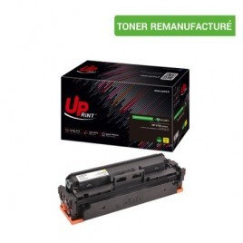 Toner Uprint H.415XY Jaune Cartouche W2032X Y Remanufacturée pour Laser HP - 6000 pages