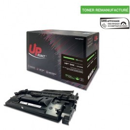 Toner Uprint H.59X Noir Cartouche CF259X Remanufacturée pour Laser HP - 10000 pages