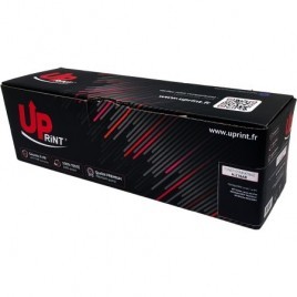 Toner Uprint H.216AB Noir Cartouche W2410A BK Compatible pour Laser HP - 1050 pages