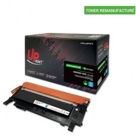 Toner Uprint S.404SC Cyan Cartouche CLT-C404S Remanufacturée pour Laser Samsung - 1000 pages