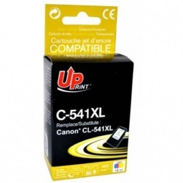 Uprint C-541XL Couleur Recharge Canon CL-541XL, Cartouche Canon rechargée Grande Capacité - 18ml - 650 pages