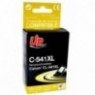 Uprint C-541XL Couleur Recharge Canon CL-541XL, Cartouche Canon rechargée Grande Capacité - 18ml - 650 pages