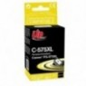 Uprint C-575XL Noir Recharge Canon PG-575XL Cartouche rechargée CANON Grande capacité - 16,5ml - 450 pages