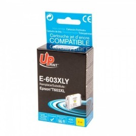 Uprint E-603XLY Jaune 603 XL, Cartouche compatible EPSON - Etoile de Mer - 400 pages - 9ml