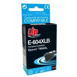 Uprint E-604XLB Noir 604 XL, Cartouche compatible EPSON - Ananas - 500 pages - 8,9ml