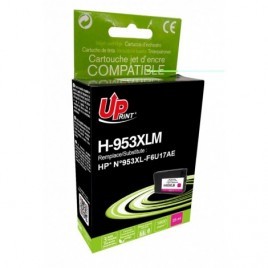 Uprint H-953XLM Magenta Recharge HP 953 XL F6U17AE, Cartouche HP rechargée Grande Capacité - 25ml - 1 800 pages