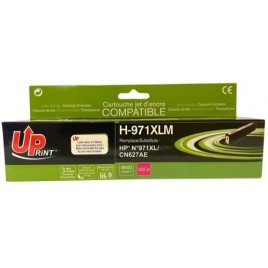 Uprint H-971XLM Magenta Recharge HP 971 XL CN627AE, Cartouche HP rechargée Grande Capacité - 80.5ml - 6 600 pages