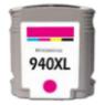 940 XL Magenta C4908AE, Cartouche compatible HP - 28ml