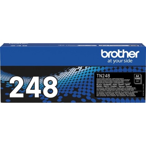 ORIGINAL BROTHER TN-248BK Noir - 1 000 pages