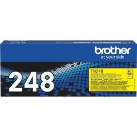 ORIGINAL BROTHER TN-248Y Jaune - 1 000 pages