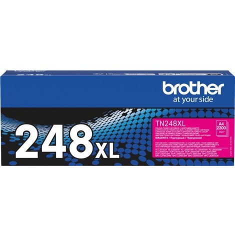 ORIGINAL BROTHER TN-248XLM Magenta - 2 300 pages