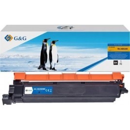 TN-248XLBK Noir Premium, Toner compatible BROTHER - 3 000 pages