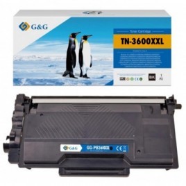 Compatible Brother TN-3600XXL Noir Premium - Cartouche de toner 11000 pages