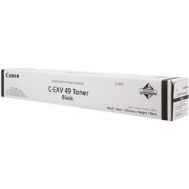 ORIGINAL Canon Toner noir C-EXV49bk 8524B002 - 36 000 pages