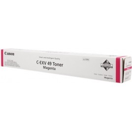 ORIGINAL Canon Toner magenta C-EXV49m 8526B002 - 19 000 pages