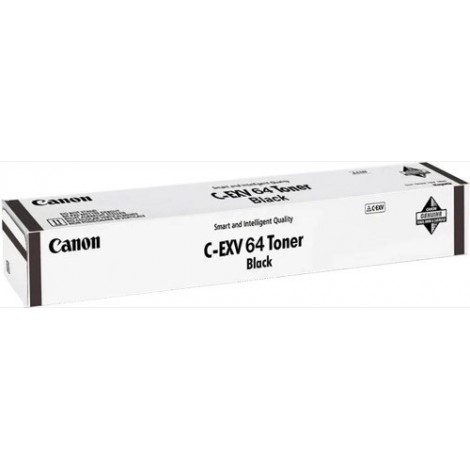 Toner Original CANON C-EXV64BK Noir - 5753C002 - 38000 pages