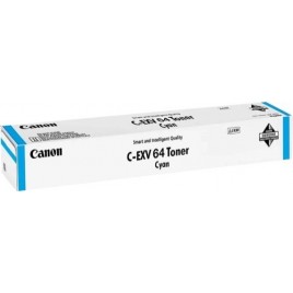 Toner Original CANON C-EXV64C Cyan - 5754C002 - 25500 pages