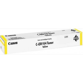 Toner Original CANON C-EXV64Y Jaune - 5756C002 - 25500 pages